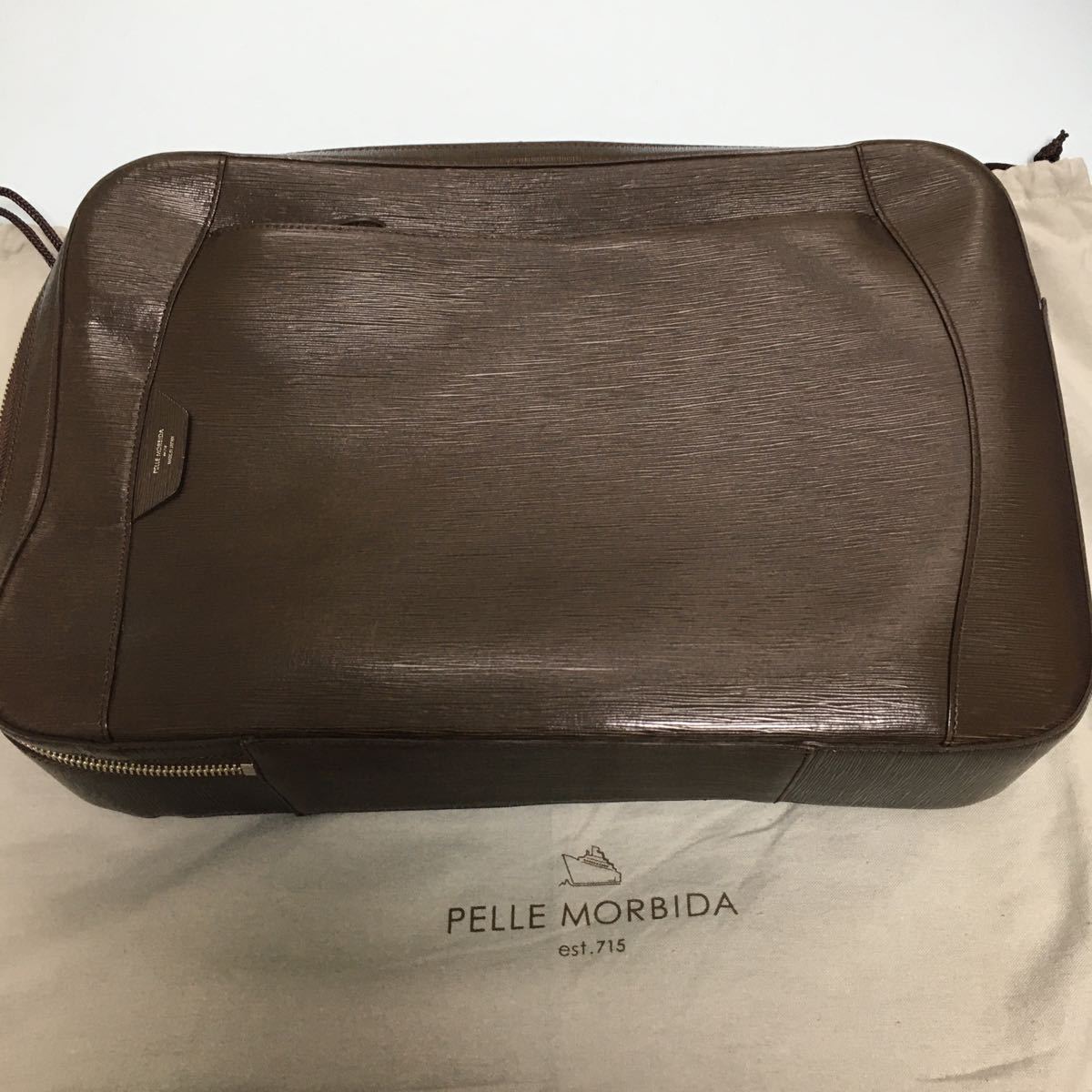 PELLE MORBIDA ペッレモルビダ Capitano キャピターノ エンボスレザー 