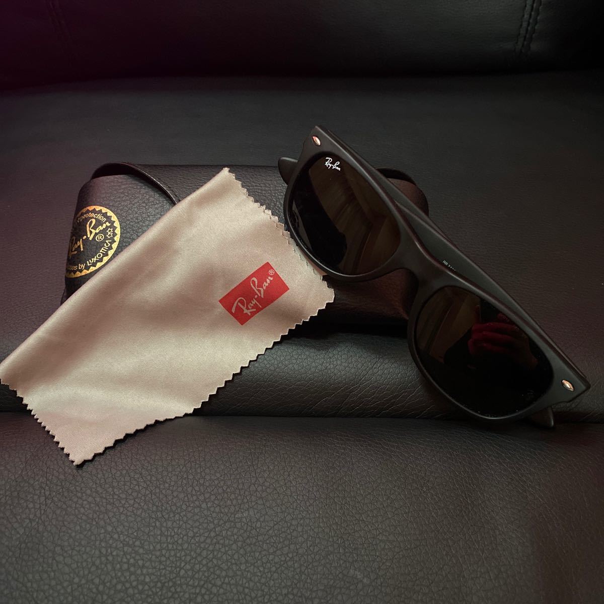 NEW Ray-Ban WAYFARER サングラス レイバン RB RB2132-F 2132-F Ray-Ban(レイバン) RB2132F [送料無料] 純正ライトカラーRay-Ban CLASSIC 清光堂レイバンサングラス 完全ガイド「ニューウェイファーラー&frasl;RB2132-F」レイバンの定番 ブラック