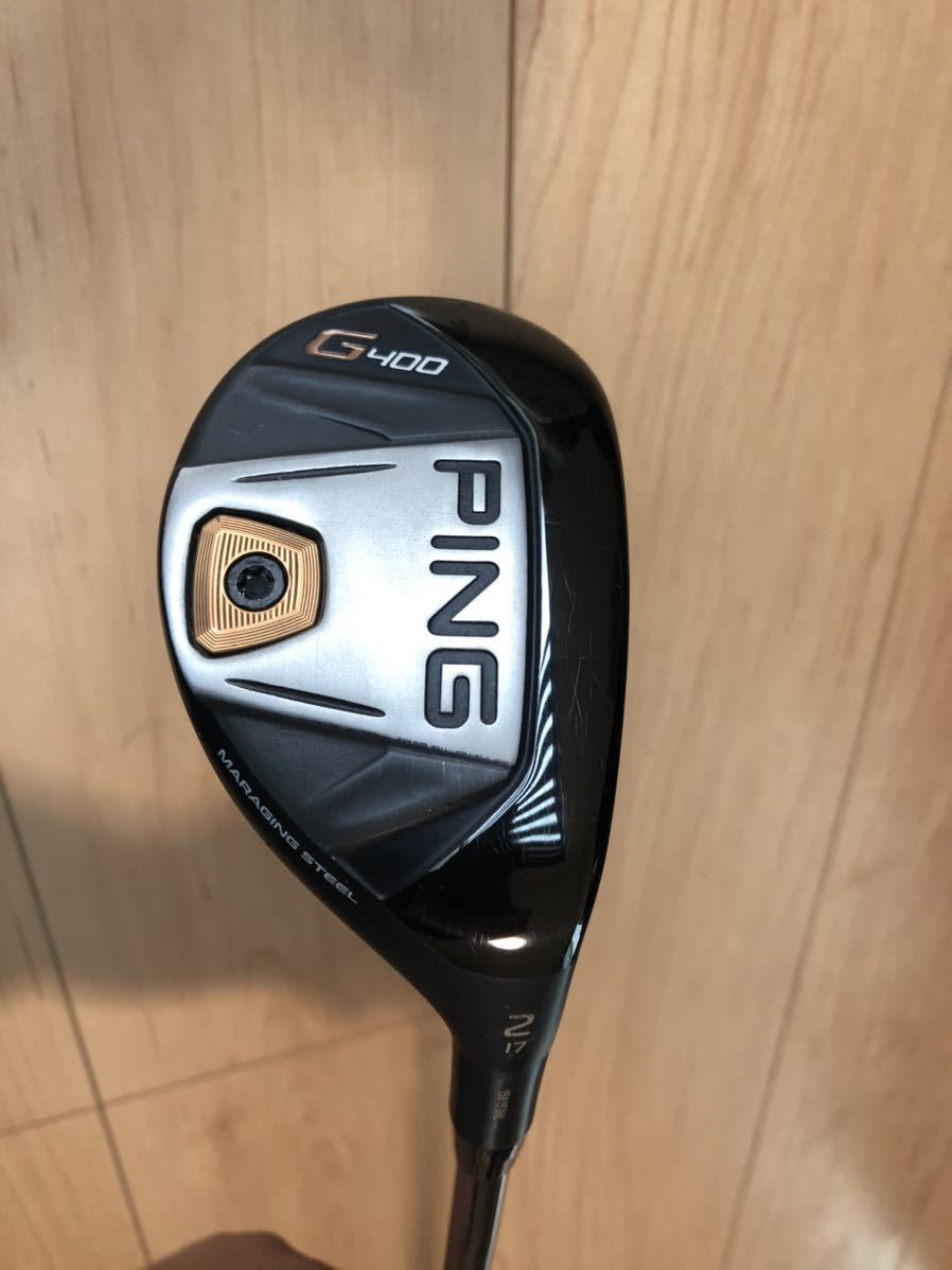 　PING ピン　ユーティリティ G400 シャフト　TOUR 173-85 フレックス　S 17° ♯2 _2