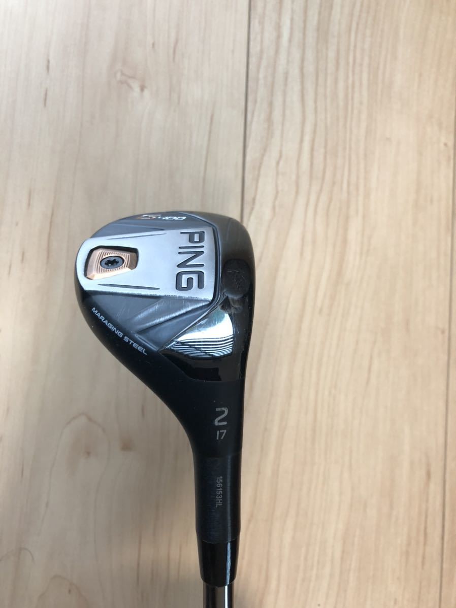 　PING ピン　ユーティリティ G400 シャフト　TOUR 173-85 フレックス　S 17° ♯2 _3