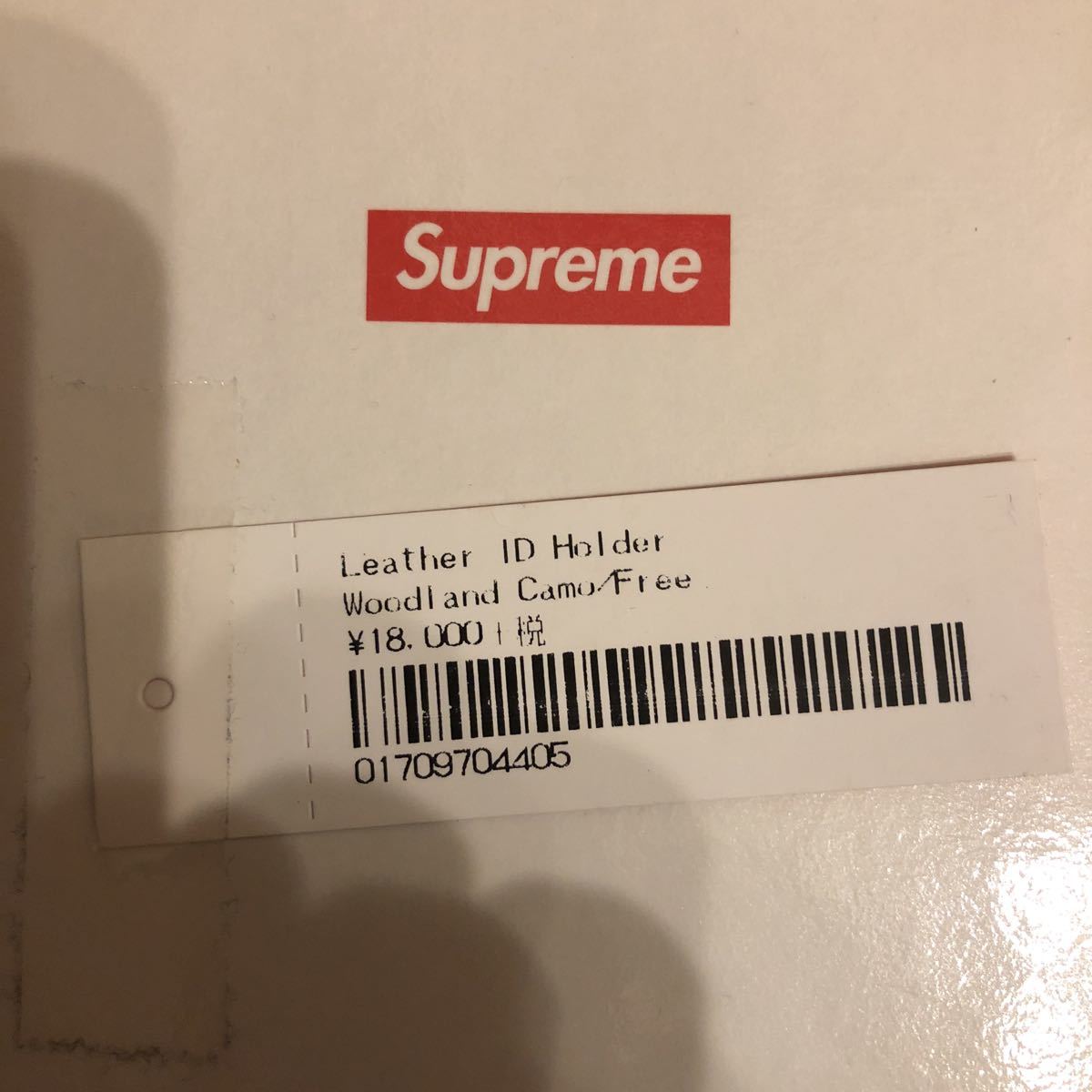 Supreme シュプリーム 18fw Leather Id Holder Wallet レザーidホルダーウォレット ウッドランドカモ 半タグ付き 服飾小物 売買されたオークション情報 Yahooの商品情報をアーカイブ公開 オークファン Aucfan Com