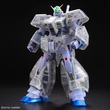 【ガンプラ未開封/会場限定紙袋付】MG 1/100 ガンダムNT-1クリアカラー MG 1/100 ガンダムNT-1 Ver.2.0 クリアカラー アレックス イベント限定