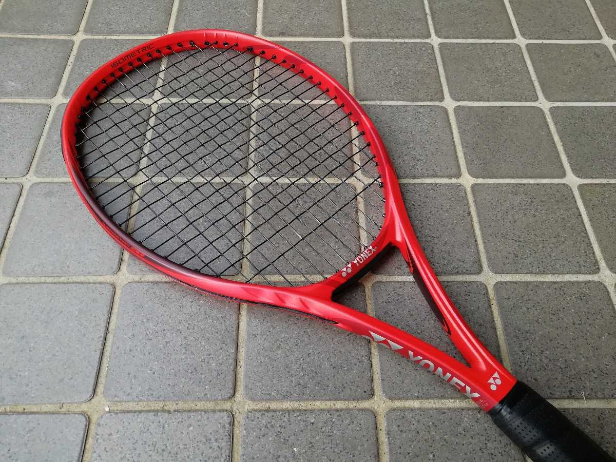 そごう・西武の売却検討 ☆美品 YONEX VCORE98 G3 フレイムレッド 