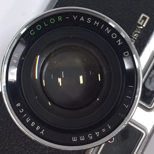YASHICA ELECTRO 35 GSN レンジファインダー COLOR-YASHINON DX 45mm 1
