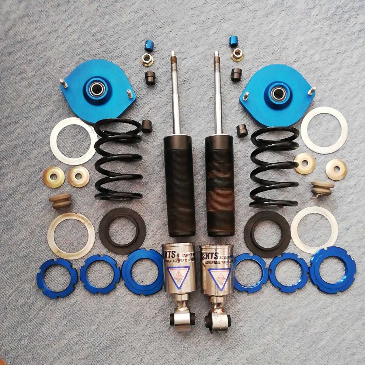 リアのみ)マツダ ロードスター NA NB 減衰調整式車高調 KTS SC DAMPER