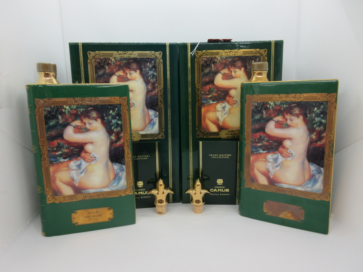 大得価，SALE 2本セット カミュ スペシャルリザーブ ブック ルノアール アフターバス CAMUS SPECIAL RESERVE 箱 替栓付き 未開栓 古酒/A9575 C816(カミュ)｜売買されたオークション情報、yahooの商品情報をアーカイ コニャック
