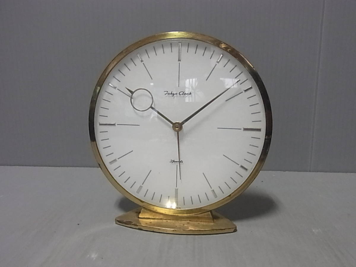TOKYO 東京時計 CLOCK Tokyo - 手巻き式 Vintage アンティーク☆レア