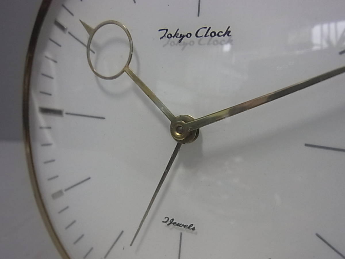 TOKYO 東京時計 CLOCK Tokyo - 手巻き式 Vintage アンティーク☆レア
