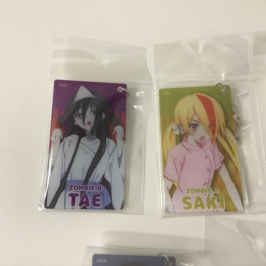 未開封】ゾンビランドサガ チェンジングアクリルキーホルダー 全7種