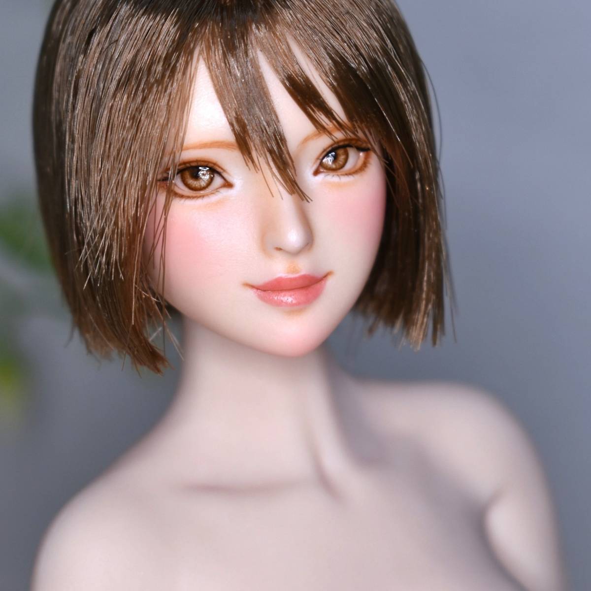 ◇末っ子◇1/6カスタムドールヘッド オビツ「No.129/凪沙(なぎさ