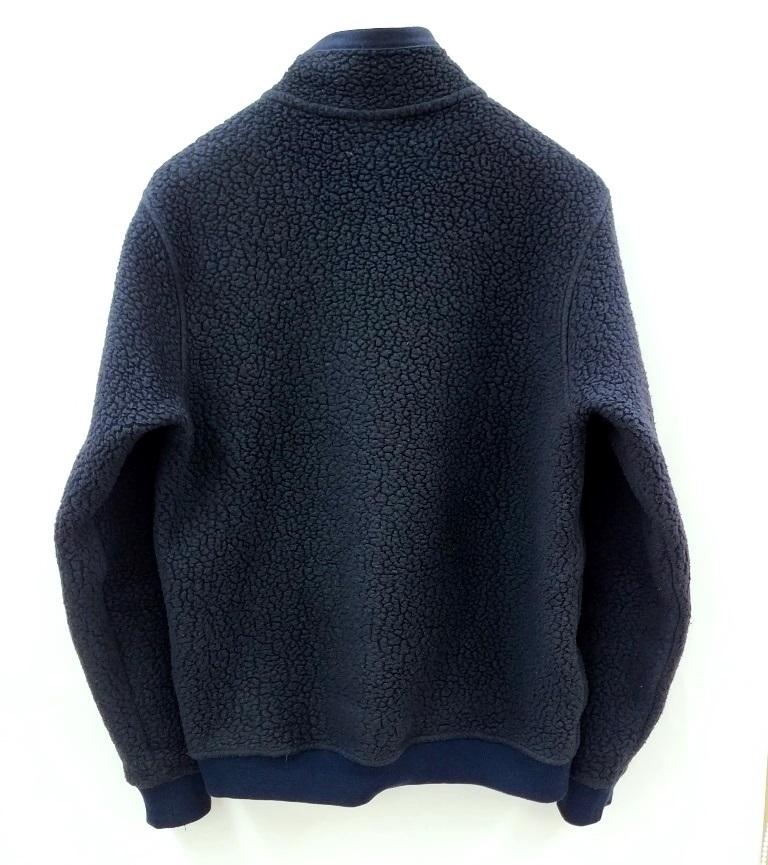 パタゴニア patagonia メンズ・シアーリング・ジャケット M x NENA(New Navy) シアーリング プルオーバー パタゴニア(patagonia) Shearling フリース 16FW メンズ シアーリングの通販 フリース（性別メンズ）（メンズ