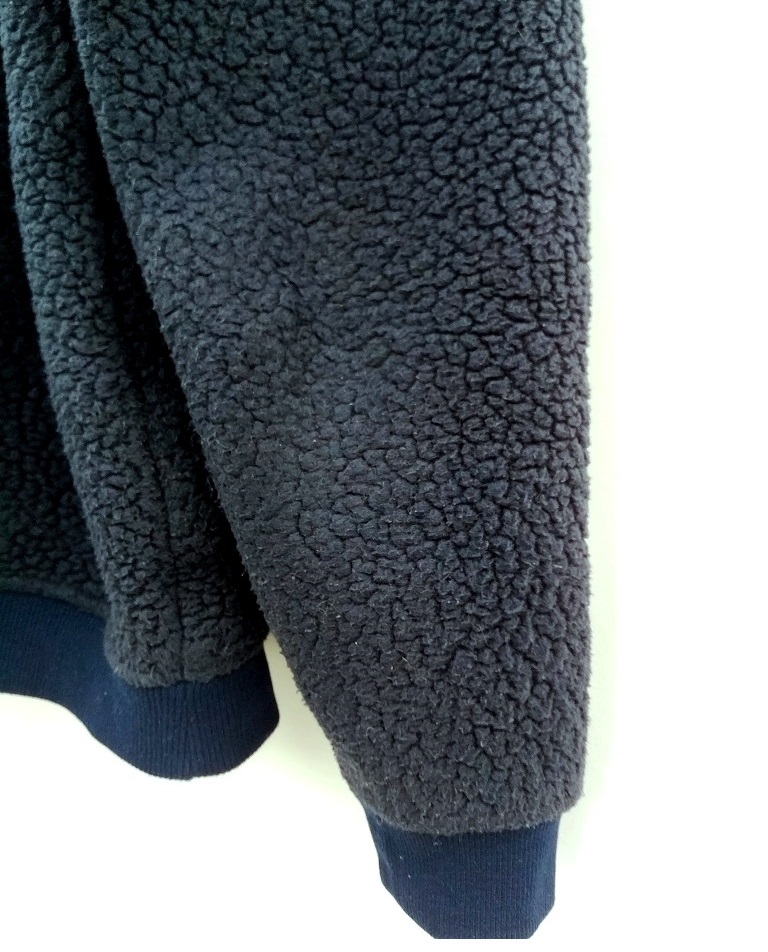 パタゴニア patagonia メンズ・シアーリング・ジャケット M x NENA(New Navy) シアーリング プルオーバー パタゴニア(patagonia) Shearling フリース 16FW メンズ シアーリングの通販 フリース（性別メンズ）（メンズ