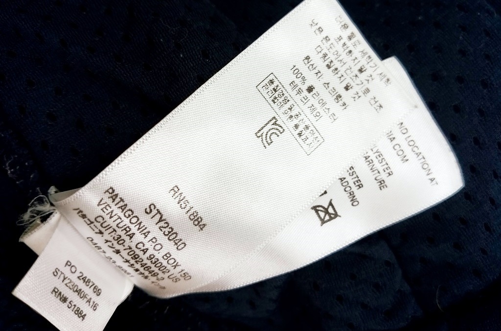 パタゴニア patagonia メンズ・シアーリング・ジャケット M x NENA(New Navy) シアーリング プルオーバー パタゴニア(patagonia) Shearling フリース 16FW メンズ シアーリングの通販 フリース（性別メンズ）（メンズ