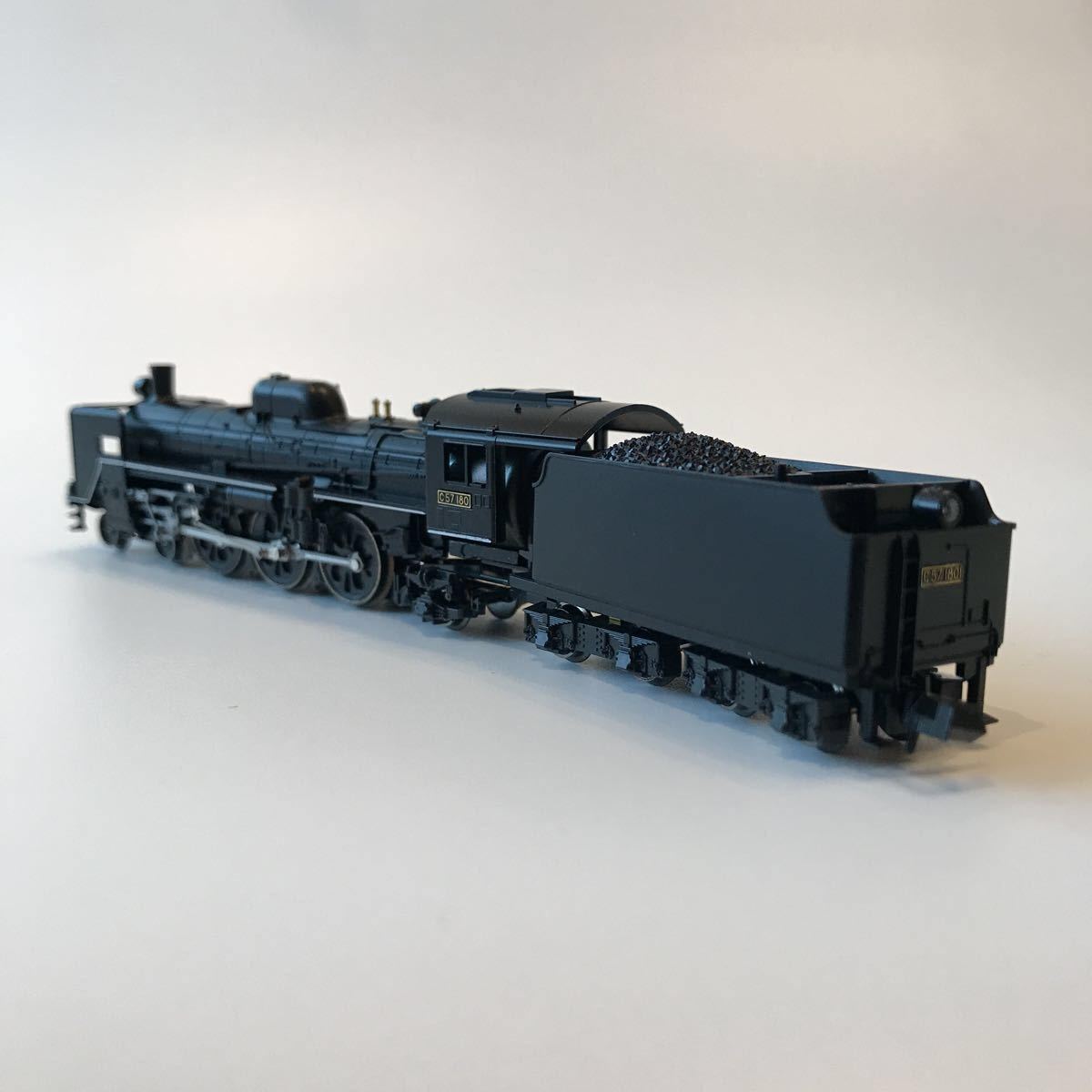 中古品】KATO Nゲージ C57 180 門鉄デフ付 2013-1 鉄道模型 蒸気機関車