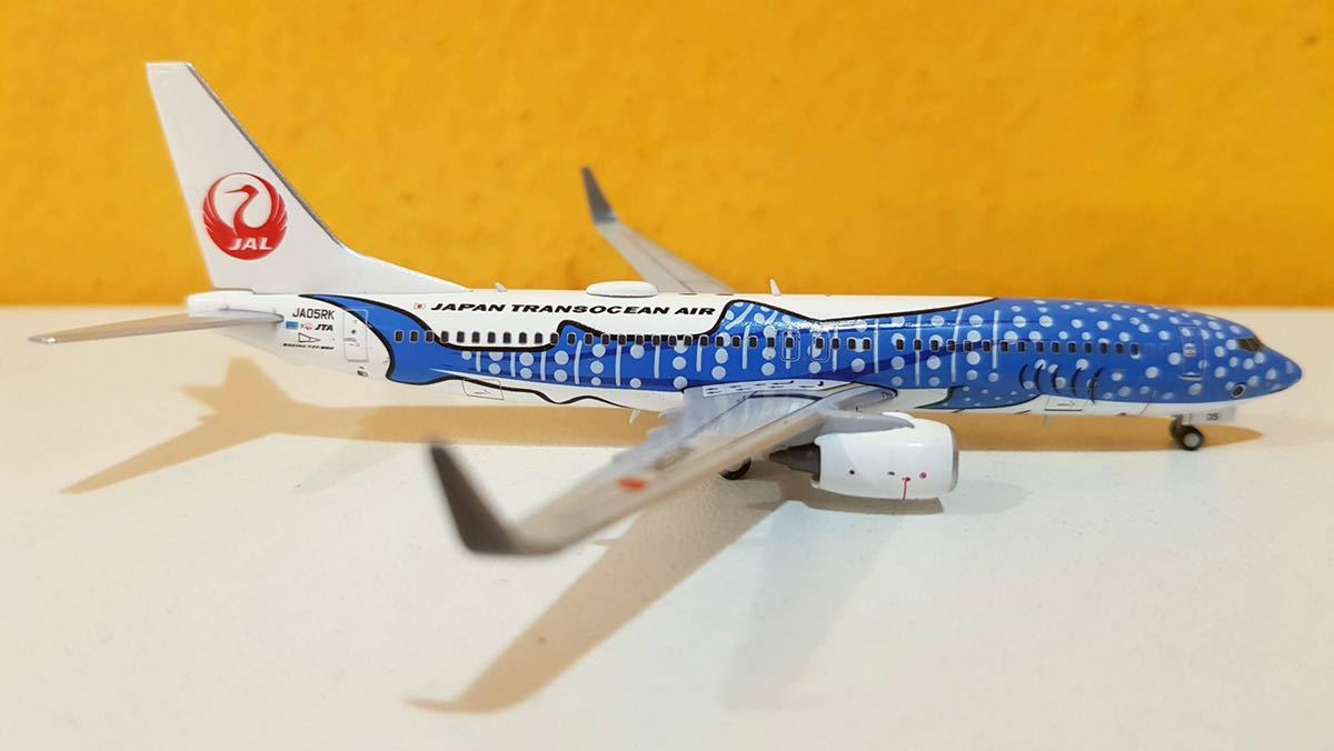 JTA JC - Wings Japan 1⁄200 B737-800 1⁄400 JA11RK 日本トランス