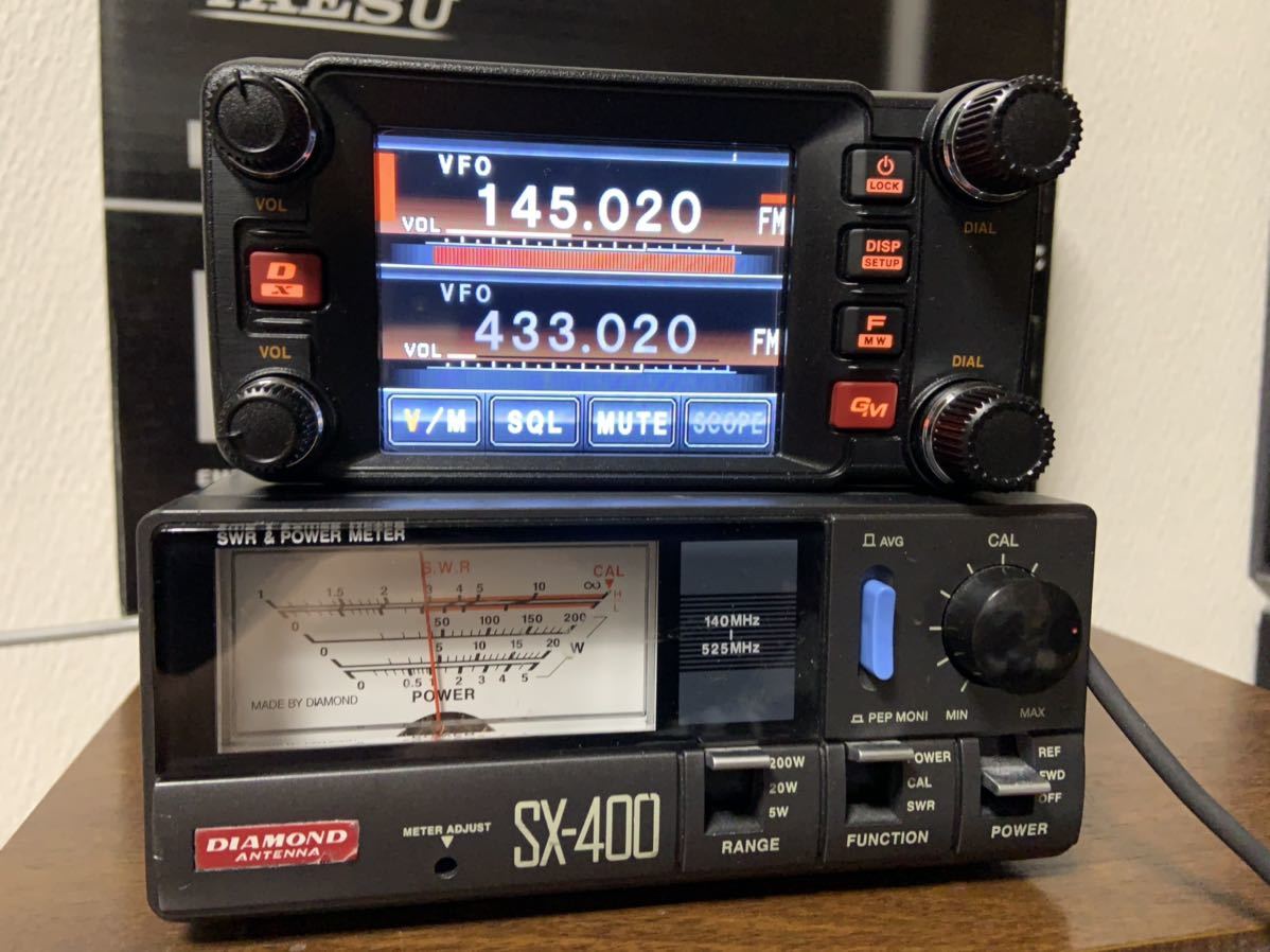 YAESU FTM-400DH ①50w機 オプションおまけあり 生産終了品 ＞ 144