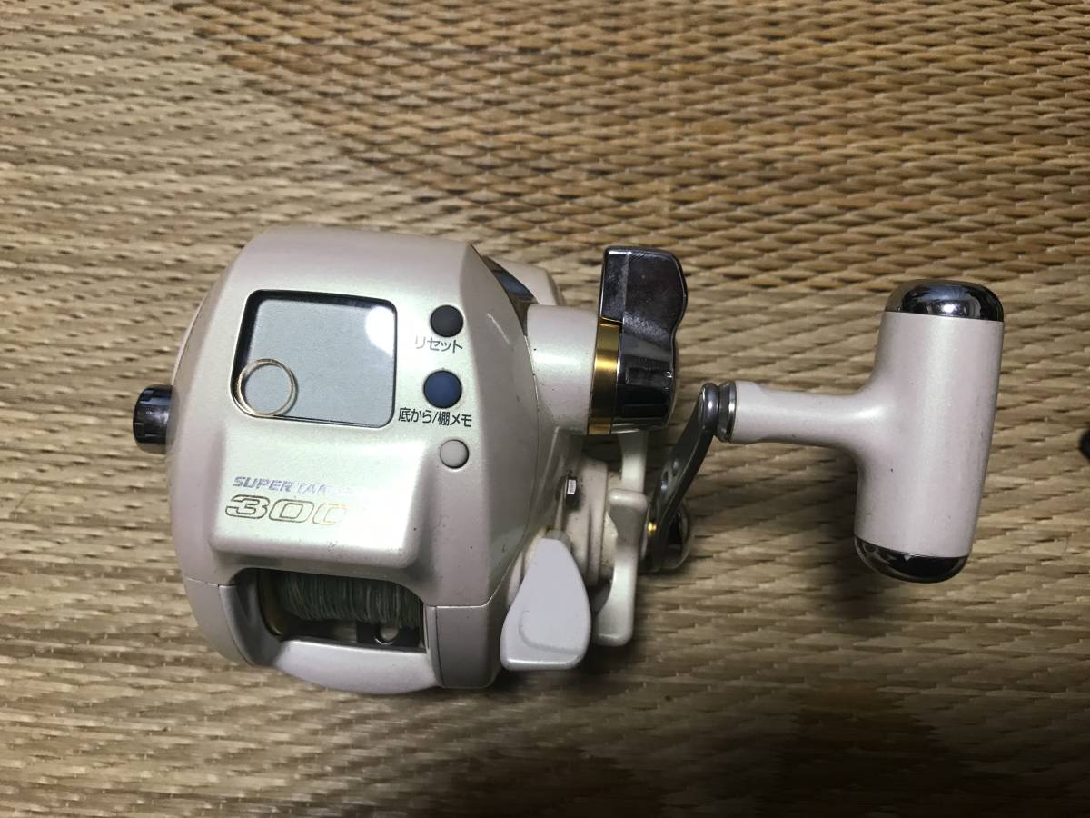 ダイワ 電動リール スーパータナコンX300W ダイワ 電動リール スーパー