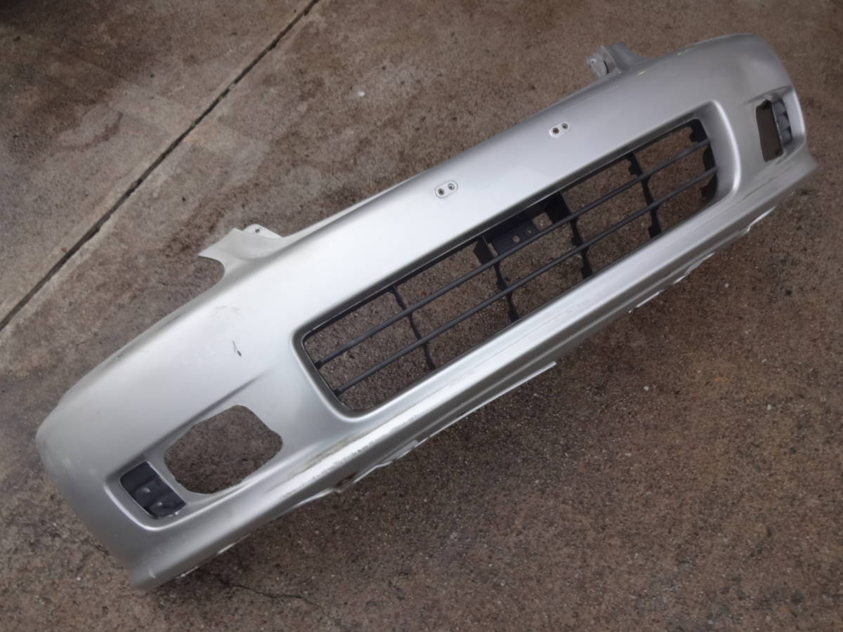 【超美品】ホンダ EK9 シビック タイプR（後期型）純正フロントバンパー ホンダ EK9 シビック タイプR 後期 純正 フロントバンパー EK9 後期