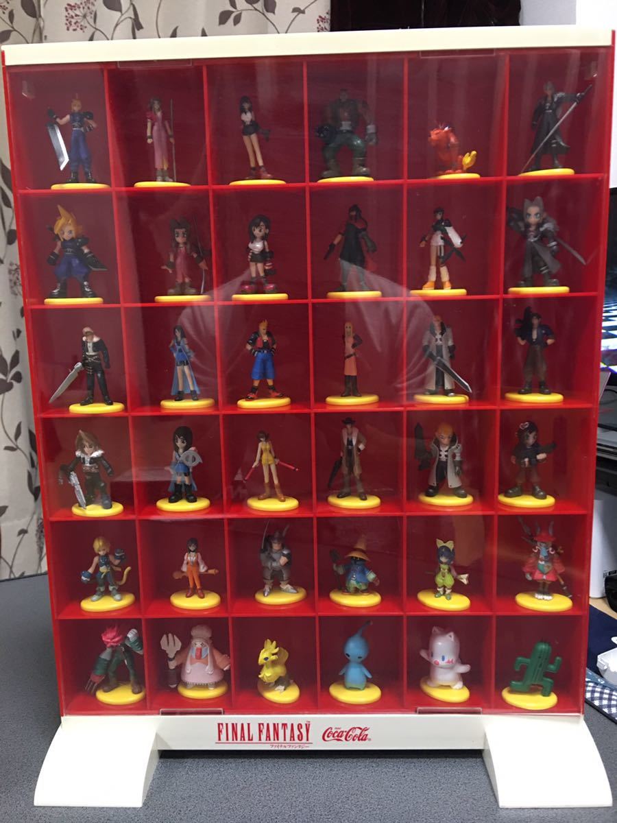 ファイナルファンタジーフィギュア コカコーラコラボ 懸賞 36体セット