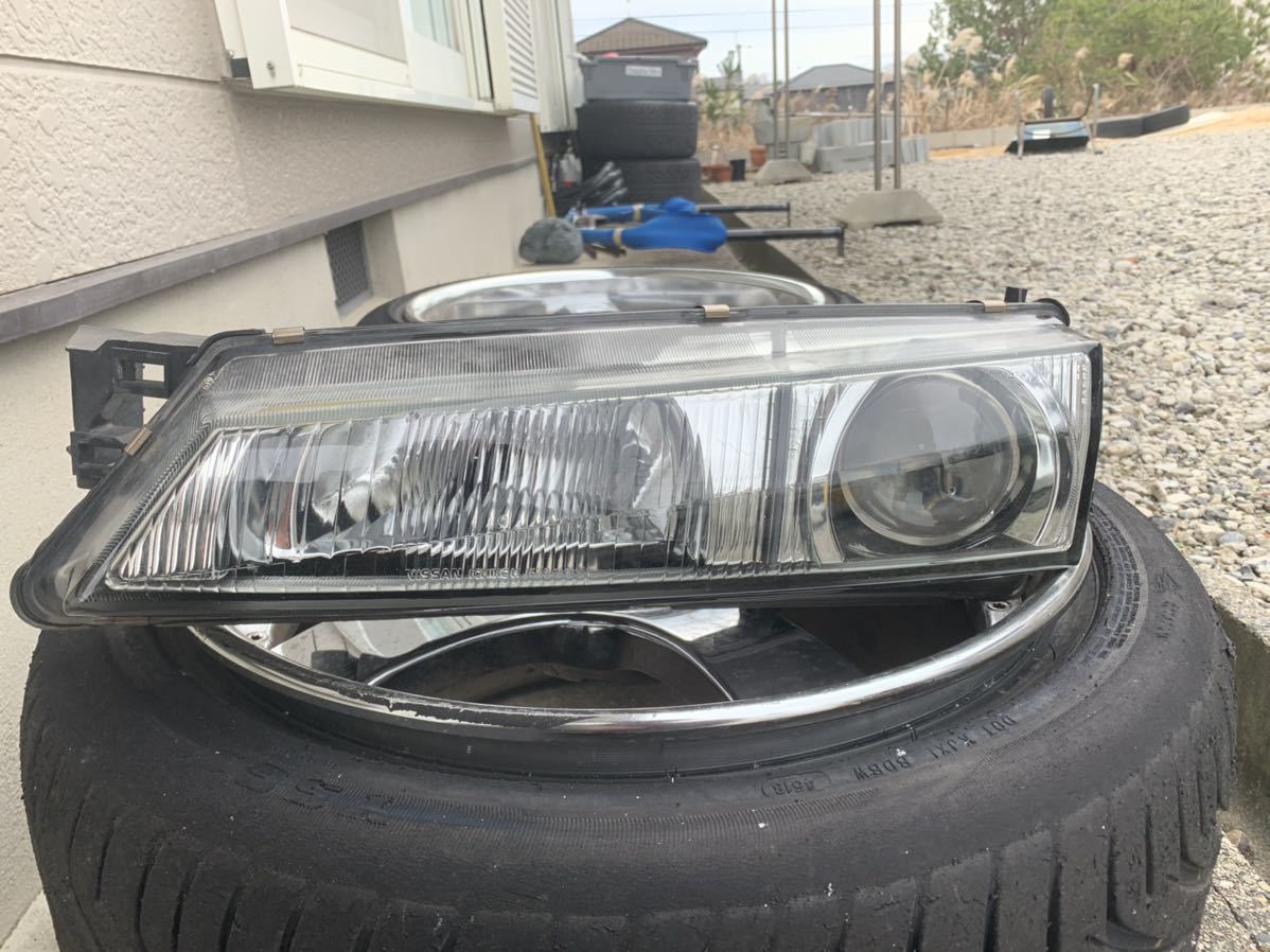 s14 シルビア 後期 左ヘッドライト 車 【公式通販】