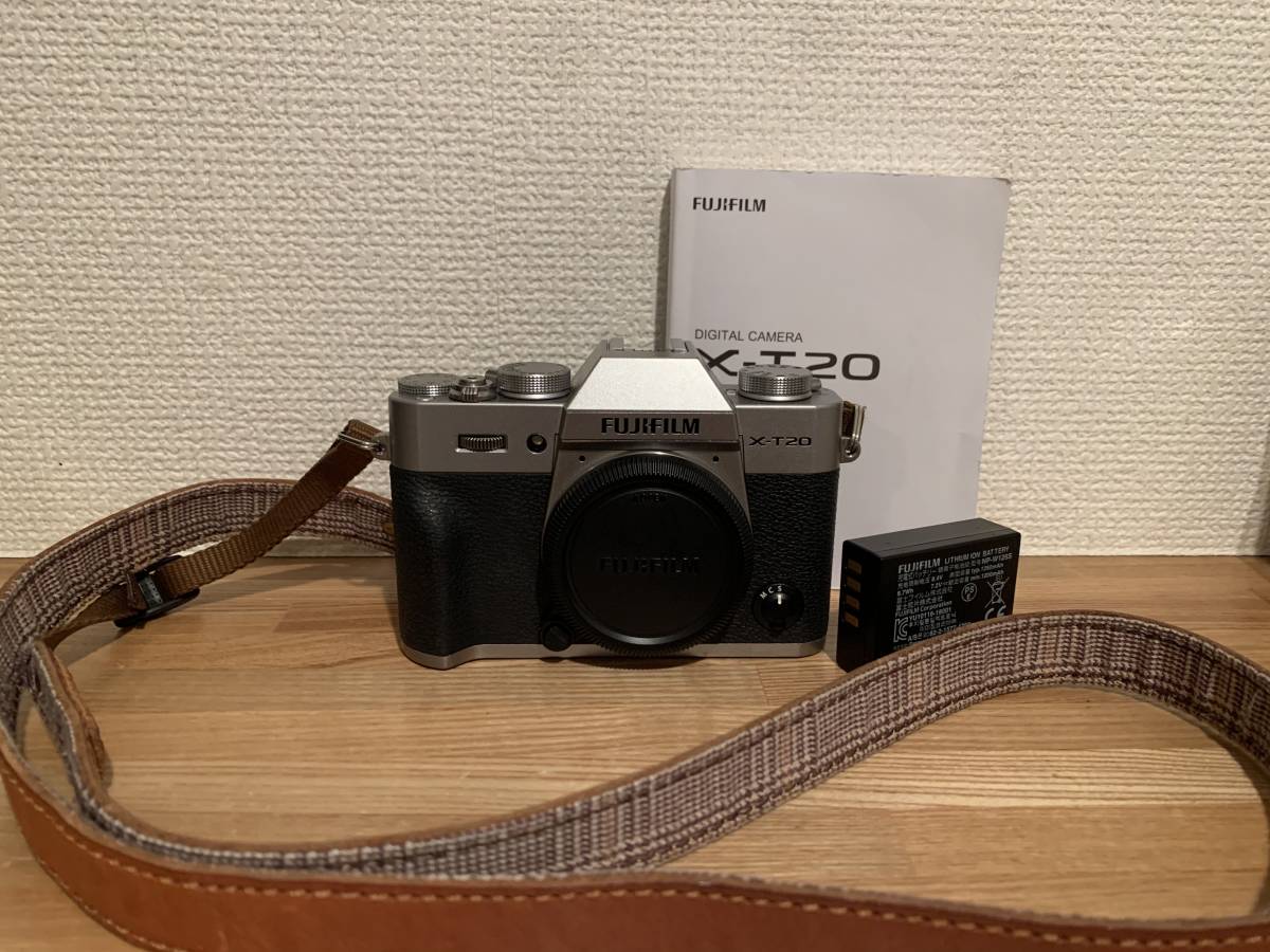 美品】FUJIFILM X-T20 ボディ F06[7903]48 【公式通販】