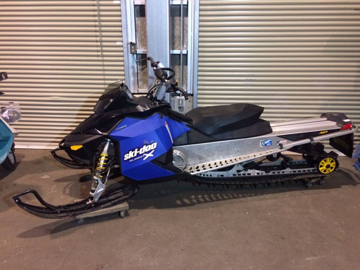 スノーモービル doo ski REV800 北海道のskidooの中古が安い！激安で 