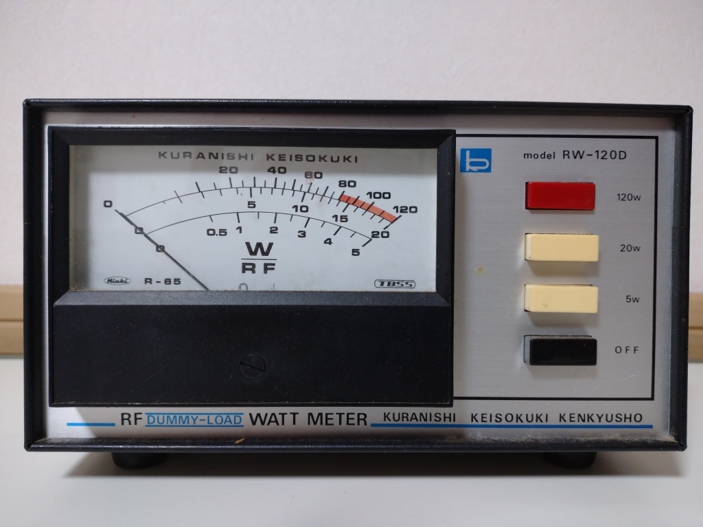 クラニシ RW-120D ジャンク扱い 送料無料