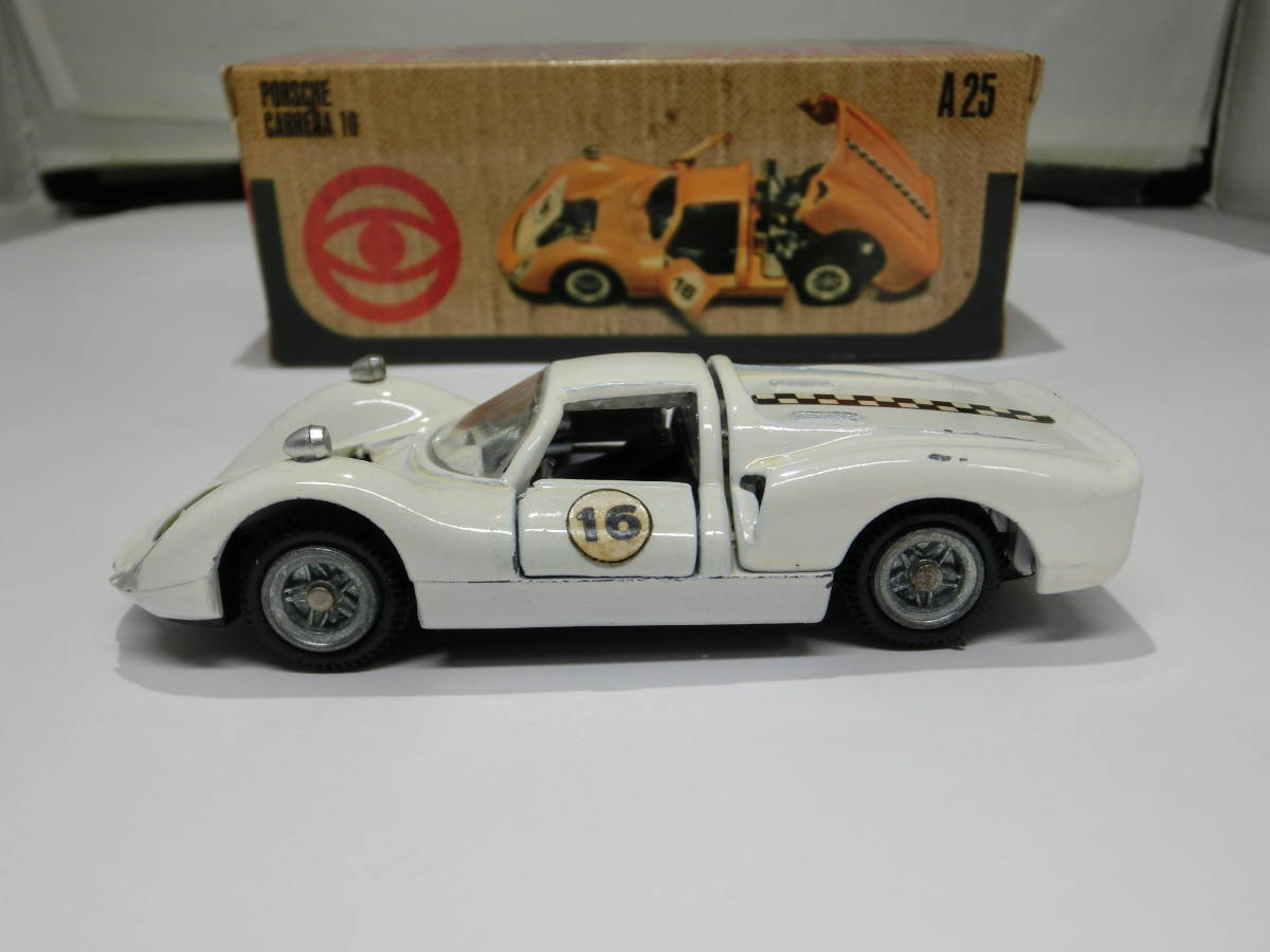 Porsche Mebetoys MEBETOYS Carrera 0 10, Model #A-25 MADE A-25