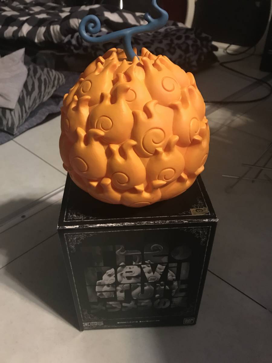 メラメラの実 BANDAI ワンピース メラメラの実 ONE 悪魔の実フィギュア