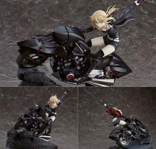 得価，豊富な 海外限定 1/8 完成品フィギュア Fate/Grand Order セイバー/アルトリア ペンドラゴン オルタ &キュイラッシェ ノワール(その他)｜売買されたオークション情報、yahooの商品情報をアーカイブ公開 その他