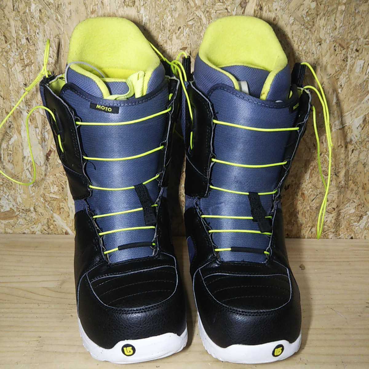 【大人気，セール】 バートン BURTON スノーボードブーツ アジアンフィット MOTO モト 26.5(26.5cm)｜売買されたオークション情報、yahooの商品情報をアーカイブ公開 - オークファン ソフトブーツ