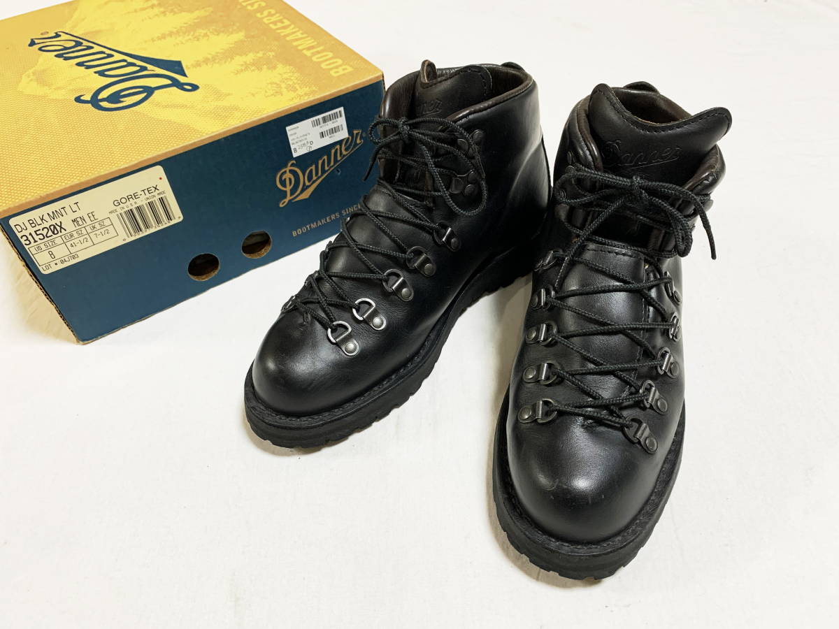美品】Danner ダナー☆31520X マウンテンライト トレッキングブーツ