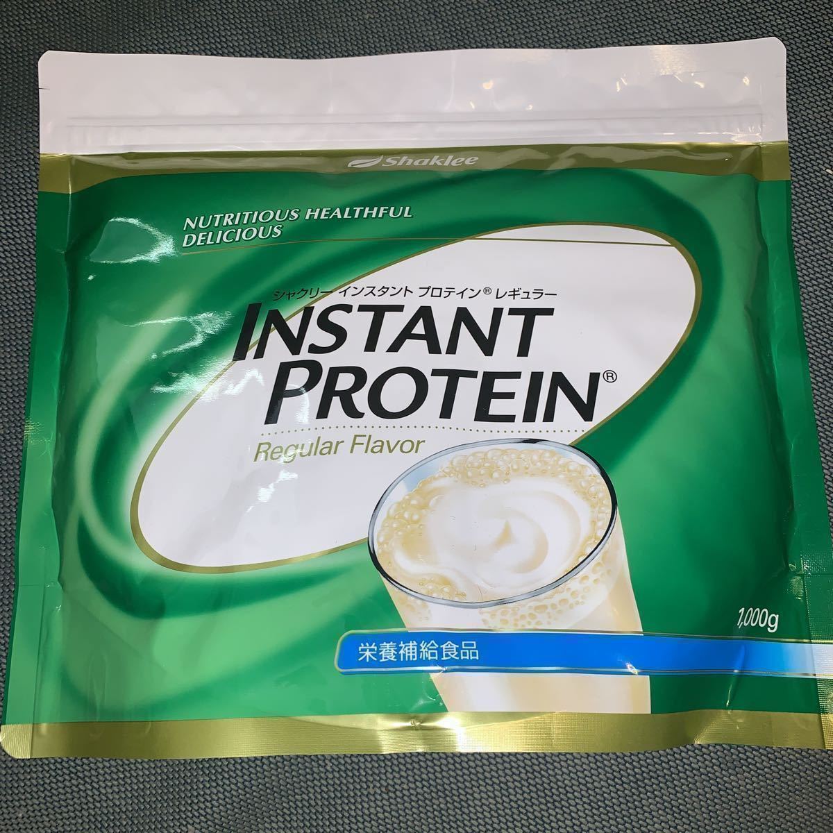 プロテイン レギュラー シャクリー 1,000g 大豆 インスタント