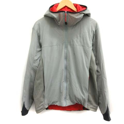 人気SALE，最新作 アークテリクス ARC'TERYX アトムLTフーディ ATOM LT HOODY マウンテンパーカー ジャケット 中綿 M グレー /EK(Mサイズ)｜売買されたオークション情報、yahooの商品情報をアーカイブ公開 - オーク 男性用