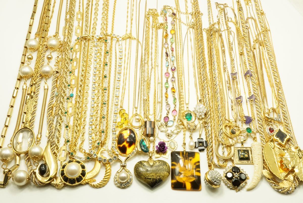 大得価，100%新品 254 ゴールドカラー ヴィンテージ ネックレス アクセサリー アンティーク ビンテージ 大量 まとめて おまとめ まとめ売り 装飾品(その他)｜売買されたオークション情報、yahooの商品情報をア その他