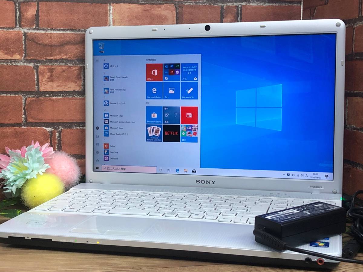 ソニー(VAIO) VAIO Eシリーズ ホワイト VPCEB39FJ/W ソニー(VAIO) VAIO Eシリーズ ホワイト VPCEB39FJW VAIO Eシリーズ
