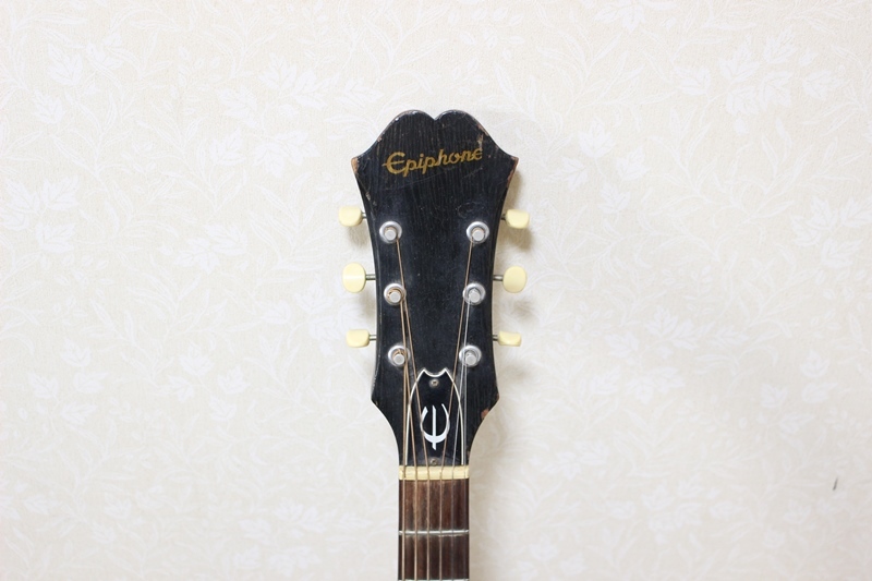 1968年製 Epiphone FT-45N CORTEZ ビンテージギター_10