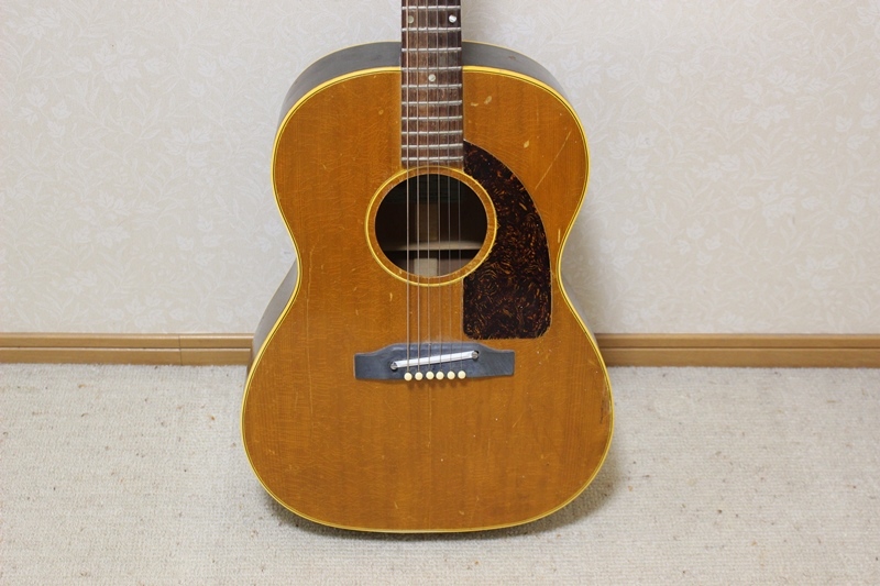 1968年製 Epiphone FT-45N CORTEZ ビンテージギター_2
