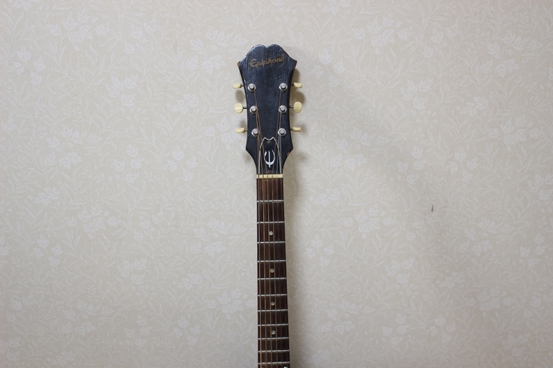 1968年製 Epiphone FT-45N CORTEZ ビンテージギター_3