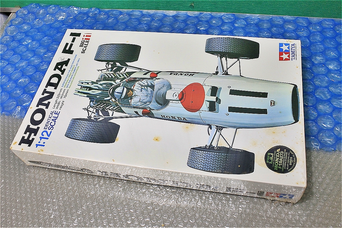 プラモデル タミヤ TAMIYA 小鹿田宮 1/12 HONDA F-1 ホンダ F1 RA273 