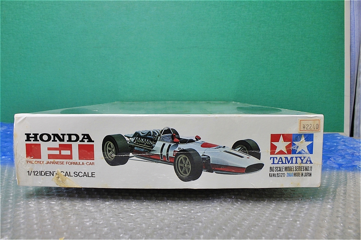 プラモデル タミヤ TAMIYA 小鹿田宮 1/12 HONDA F-1 ホンダ F1 RA273 