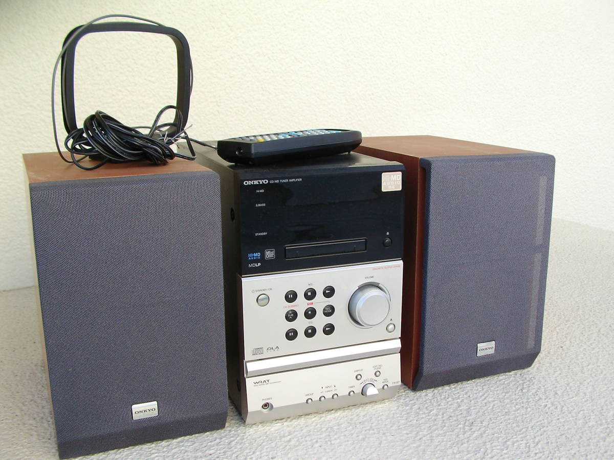 RD-ES3MD KENWOOD 2964極美品KENWOOD ケンウッド システムコンポ 美品
