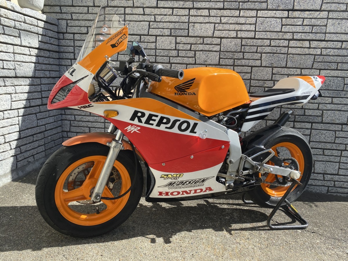 NSR50 街乗り使用 NSRmini(50cc以下)｜売買されたオークション情報