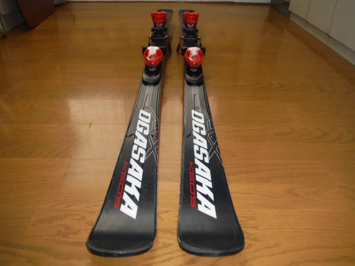  全国送料1 500円 概ね良好 ２０１２年 初中級女子 15-20日間 OGASAKA KEO'S KS-AX 160cm+FM600プレート 滑走面概ね良好/サビわずか(160cm～)｜売買されたオークション情報、yahooの商品情報をアーカイ カービング
