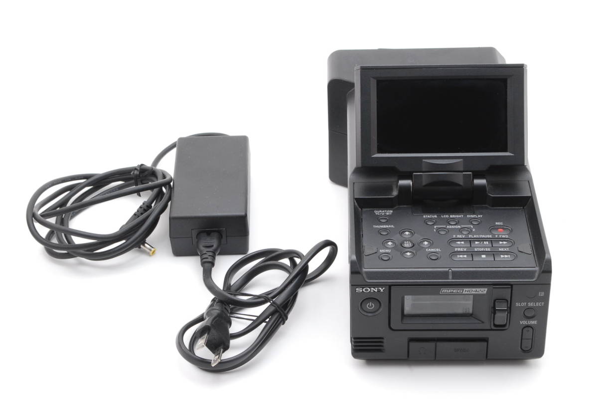業務用● SONY ソニー XDCAM フィールドレコーダー PMW-50 ACアダプター付_2