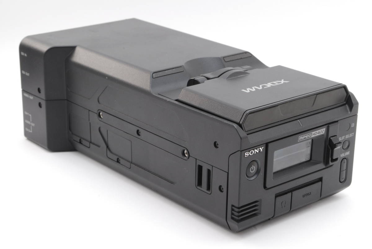 業務用● SONY ソニー XDCAM フィールドレコーダー PMW-50 ACアダプター付_3