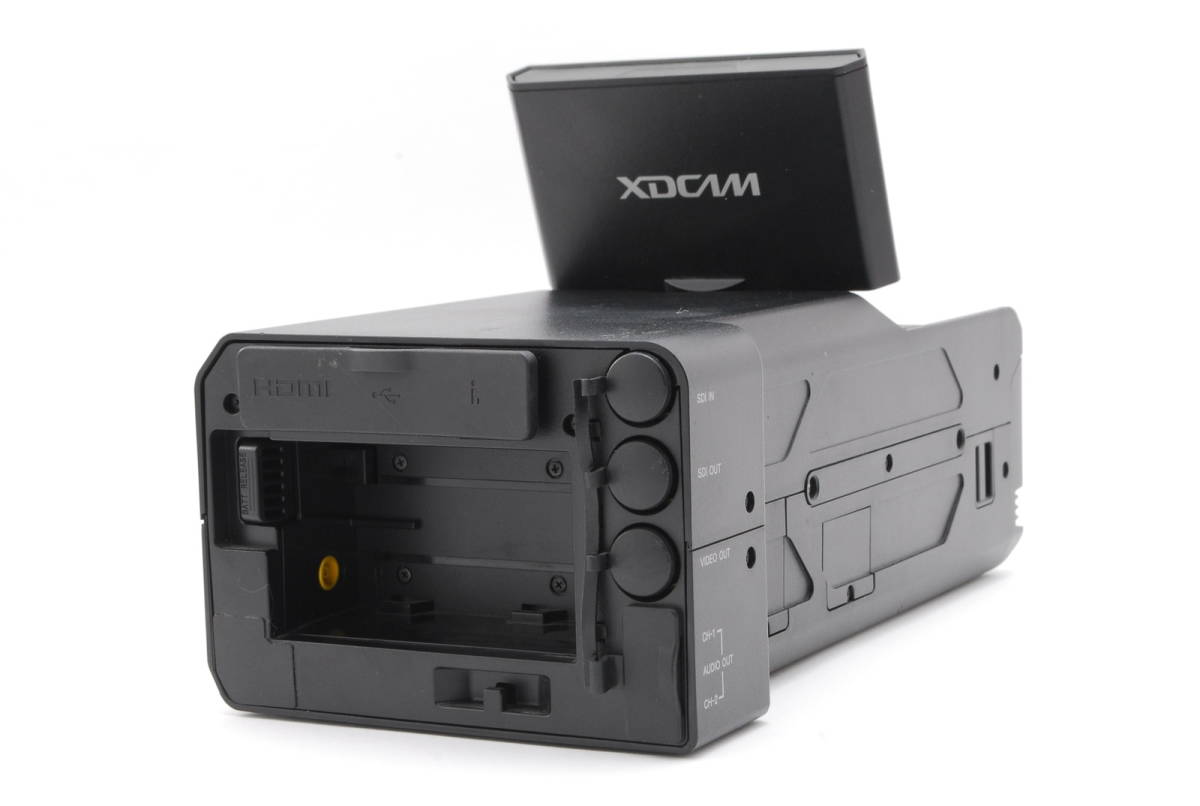 業務用● SONY ソニー XDCAM フィールドレコーダー PMW-50 ACアダプター付_4