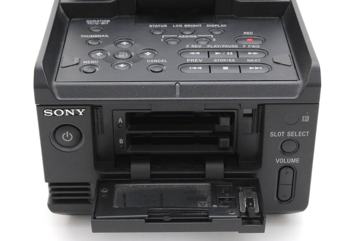 業務用● SONY ソニー XDCAM フィールドレコーダー PMW-50 ACアダプター付_9