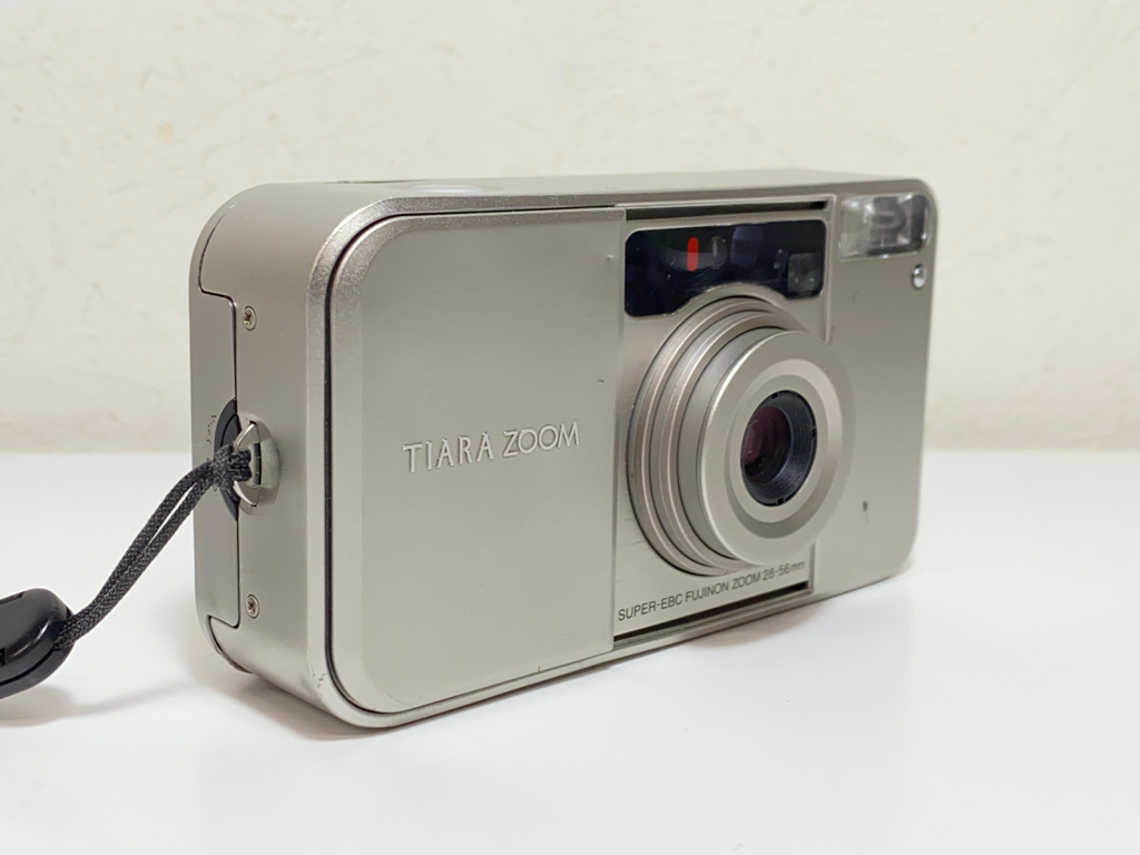 Tiara Fujifilm Zoom Camera 35mm Film EBC Super 28-56mm – with Lab
