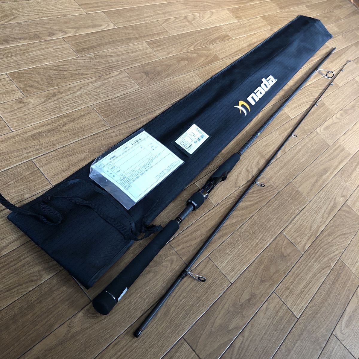【高品質，限定セール】 nada メガバス ND８６２ML(メガバス)｜売買されたオークション情報、yahooの商品情報をアーカイブ公開 - オークファン ルアーロッド